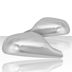 Full Mirror Cover Set for 2005-2011 Dodge Dakota - Chrome