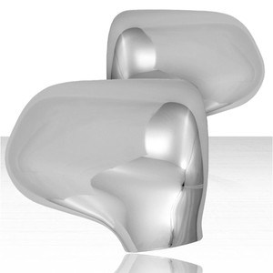 Full Mirror Cover Set for 2008-2011 Honda Civic Sedan - Chrome