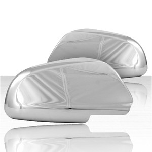 Full Mirror Cover Set for 2008-2012 Chevy Malibu - Chrome