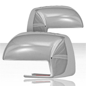 Full Mirror Cover Set for 2010-2012 KIA Soul - Chrome