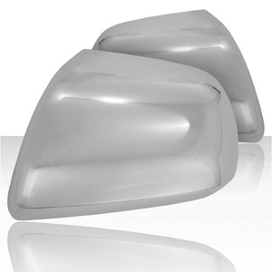 Mirror Cover Set for 2010-2013 Toyota 4 Runner - Chrome
