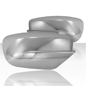 Full Mirror Cover Set for 2011-2014 Chrysler 200 - Chrome