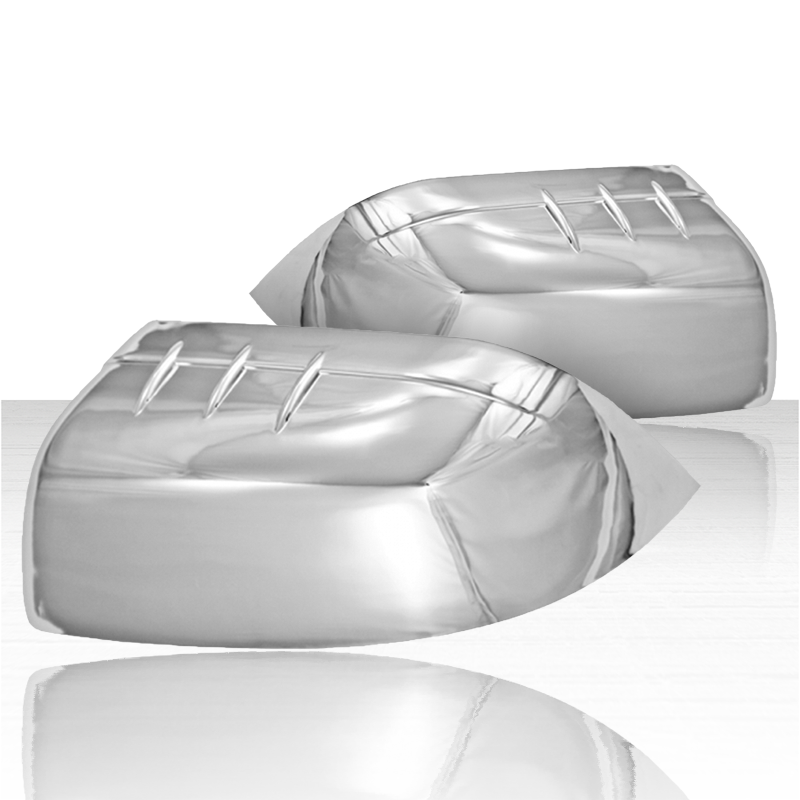 Chrome Top Mirror Cover Set for 2012-2014 Ford Edge