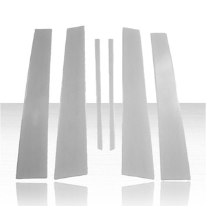 Pillar Post Cover Set for 2008-2012 Chevy Malibu Stainless Steel