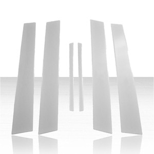 Pillar Post Cover Set for 2011-2016 Nissan Maxima Stainless Steel
