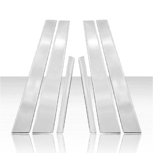 Pillar Post Cover Set for 2004-2008 Nissan Maxima Stainless Steel