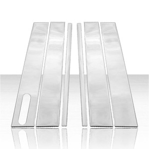 Pillar Post Cover Set for 2014-2016 Ford Explorer Stainless Steel