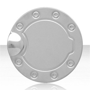 Gas Door Cover for 2002-2006 Chevy Avalanche - Chrome