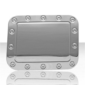 Gas Door Cover for 2005-2008 Dodge Magnum Stainless Steel
