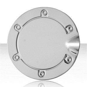 Gas Door Cover for 2007-2012 Dodge Caliber Stainless Steel