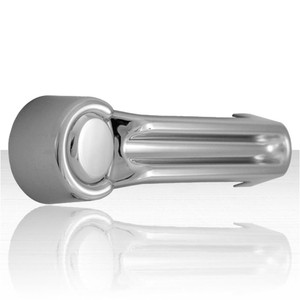 Rear Door Handle Cover for 2009-2016 Jeep Wrangler - Chrome