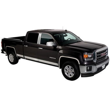 Putco | Side Molding and Rocker Panels | 15 GMC Sierra HD | PUTO0166