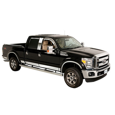 Putco | Side Molding and Rocker Panels | 11-15 Ford Super Duty | PUTO0178