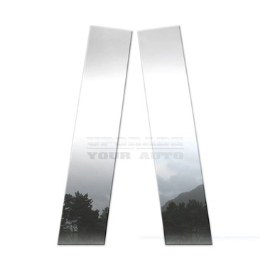 Brite Chrome | Pillar Post Covers and Trim | 08-12 Honda Accord | BCIP008