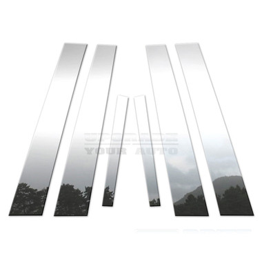 Brite Chrome | Pillar Post Covers and Trim | 07-12 Nissan Altima | BCIP011