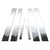 Brite Chrome | Pillar Post Covers and Trim | 07-12 Nissan Altima | BCIP011