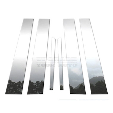 Brite Chrome | Pillar Post Covers and Trim | 07-11 Toyota Camry | BCIP017