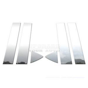Brite Chrome | Pillar Post Covers and Trim | 05-10 Dodge Charger | BCIP019