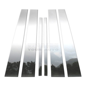 Brite Chrome | Pillar Post Covers and Trim | 07-14 Buick Enclave | BCIP036