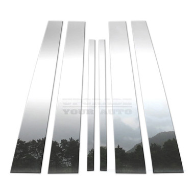 Brite Chrome | Pillar Post Covers and Trim | 07-14 Buick Enclave | BCIP036