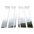 Brite Chrome | Pillar Post Covers and Trim | 13-15 Buick Encore | BCIP037