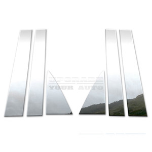 Brite Chrome | Pillar Post Covers and Trim | 05-09 Chevrolet Equinox | BCIP040