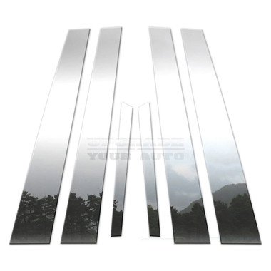 Brite Chrome | Pillar Post Covers and Trim | 00-03 Nissan Maxima | BCIP072