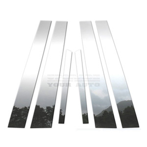 Brite Chrome | Pillar Post Covers and Trim | 04-08 Nissan Maxima | BCIP073