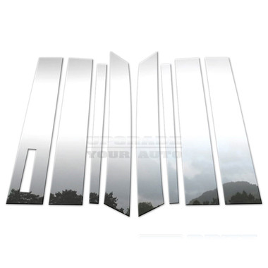 Brite Chrome | Pillar Post Covers and Trim | 15-16 Lincoln MKX | BCIP078