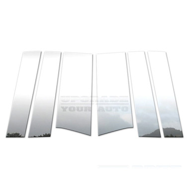 Brite Chrome | Pillar Post Covers and Trim | 11-14 Honda Odyssey | BCIP082