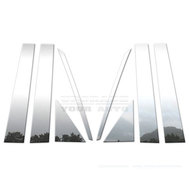 Brite Chrome | Pillar Post Covers and Trim | 10-15 Lexus RX | BCIP089