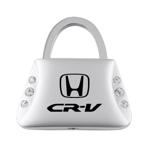Honda CR-V on Jeweled Purse Keychain - Officially Licensed