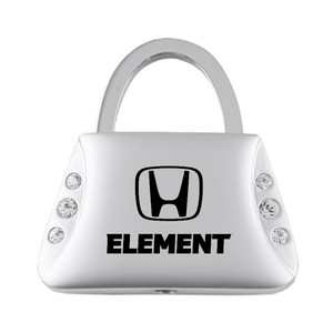Honda Element on Jeweled Purse Keychain - Officially Licensed