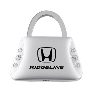 Honda Ridgeline on Jeweled Purse Keychain - Officially Licensed