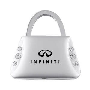 Infiniti on Jeweled Purse Keychain - Officially Licensed