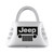 Au-TOMOTIVE GOLD | Keychains | Jeep | AUGD0317