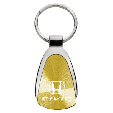 Au-TOMOTIVE GOLD | Keychains | Honda Civic | AUGD0917