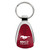 Au-TOMOTIVE GOLD | Keychains | Ford Mustang | AUGD1103