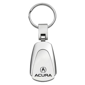 Acura on Chrome Teardrop Keychain - Officially Licensed