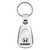 Au-TOMOTIVE GOLD | Keychains | Honda Element | AUGD1208