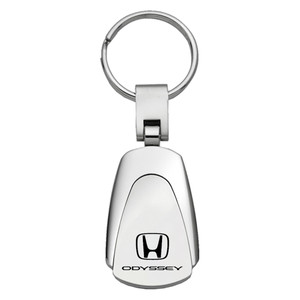Honda Odyssey on Chrome Teardrop Keychain - Officially Licensed