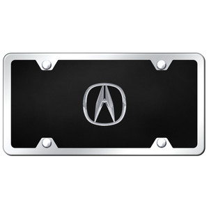 Au-TOMOTIVE GOLD | License Plate Covers and Frames | Acura | AUGD1474