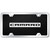 Au-TOMOTIVE GOLD | License Plate Covers and Frames | Chevrolet Camaro | AUGD1476