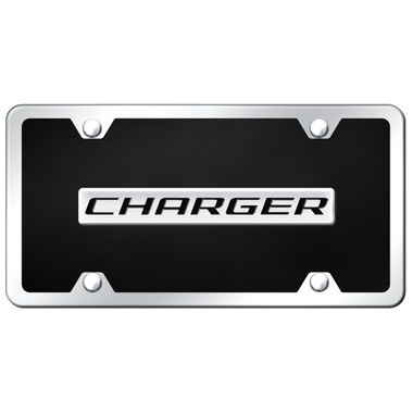 Au-TOMOTIVE GOLD | License Plate Covers and Frames | Dodge Charger | AUGD1479