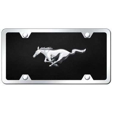 Au-TOMOTIVE GOLD | License Plate Covers and Frames | Ford Mustang | AUGD1480
