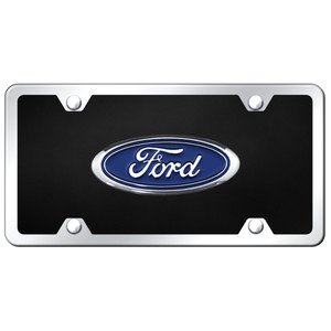 Au-TOMOTIVE GOLD | License Plate Covers and Frames | Ford | AUGD1481