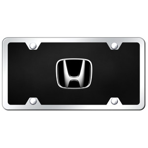 Au-TOMOTIVE GOLD | License Plate Covers and Frames | Honda | AUGD1484