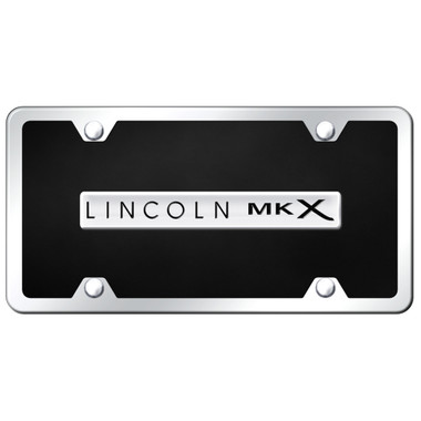 Au-TOMOTIVE GOLD | License Plate Covers and Frames | Lincoln MKX | AUGD1491