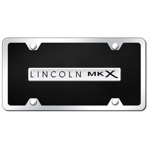Au-TOMOTIVE GOLD | License Plate Covers and Frames | Lincoln MKX | AUGD1491
