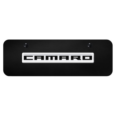 Au-TOMOTIVE GOLD | License Plate Covers and Frames | Chevrolet Camaro | AUGD1502